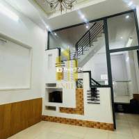 Cho thuê nhà đường 27 Trần Não 4x16 sân rộng - 20 triệu