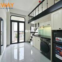CHO THUÊ DUPLEX BAN CÔNG - GẦN ĐẠI HỌC GTVT - HUTECH - NGOẠI THƯƠNG