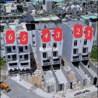 Bán 06 nhà phố DT hiếm có 4m x 26m xây 4.5 tầng có thang máy, hơn 6 tỷ