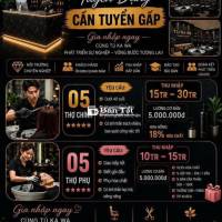 [TUYỂN THỢ CHÍNH, THỢ PHỤ] 4 THỢ SALON QUẬN 9, THỦ