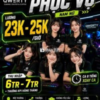 [KO CẦN KN] NHÂN VIÊN PHỤC VỤ TP.HCM