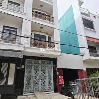 Nhà mới xây KDC Bình Phú 4x18 1 trệt 3 lầu