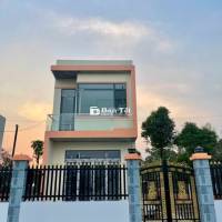 Nhà mới 259m2, thổ cư 100% xã Đức Lập - Đức Hòa Long An sát Hậu Nghĩa