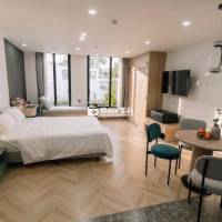 KHAI TRƯƠNG STUDIO Ở NGUYỄN TUYỂN FULL NỘI THẤT, TRỐNG SẴN - BAN CÔNG
