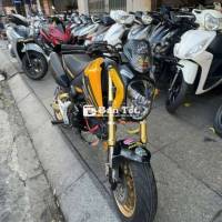 Honda MSX 125 2016 Vàng đen