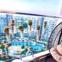 Cho thuê căn hộ 3PN Diamond Alnata Plus 117m2