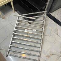 dốc xe, bục xe, thềm xe bằng sắt