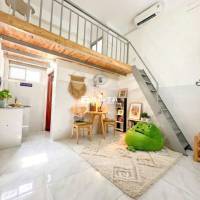 Phòng trọ có gác sẵn nội thất giá rẻ ở Hoàng Bật Đạt, P15, Tân Bình.