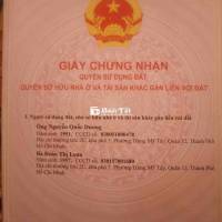 Bán nhà 80m2 ,đường Nguyễn ảnh thủ ,q12