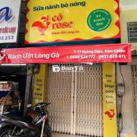 Mặt bằng Hoàng Diệu cho thuê