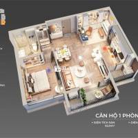 Chuyển nhượng căn hộ 1PN tầng 16 dự án The Sang Residence Đà Nẵng