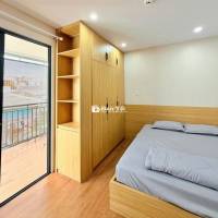 CHO THUÊ CĂN HỘ MINI BIỂN MỸ KHÊ 40M2 CÓ BAN CÔNG MÁY GIẶT SẤY