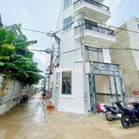 Bán Nhà 1 Trệt Lửng 2 Lầu Sân Thượng Đường Cây Keo P. Tam Phú Thủ Đức