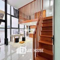Cho Thuê Căn Hộ Duplex View Kính, Gác Cao 1m7 Gần Đại Học Công Thương.