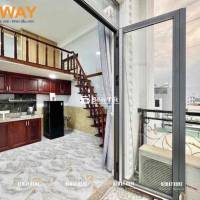 DUPLEX BANCOL THOÁNG Ở LIỀN FULL NỘI THẤT - THANG MÁY