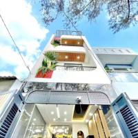 Giảm 850 Triệu Nhà đẹp 4m x 15m xây mới 4 tầng đường An Phú Đông 27