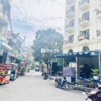 CC bán nhà mặt tiền trần bá giao,f5, 4 lầu