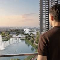 Bán 2PN Masteri Cosmo Central View Nhạc Nước