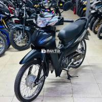 XE MÁY THỊNH PHÁT- WAVE A 110 ĐEN NHÁM 2024 LƯỚT