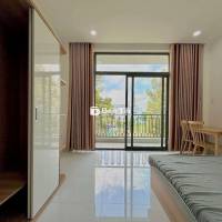 [Q2] Studio Đảo Kim Cương| Full Nội Thất Ban Công Giáp Mai Chí Thọ🌈