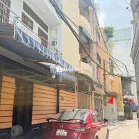Nhà 1 trệt 3 lầu - Hẻm xe hơi - Cách MT Trường Chinh, Thái Tông 100m