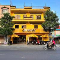 CHO THUÊ MẶT BẰNG GÓC 2 MẶT TIỀN ĐƯỜNG HÀ HUY GIÁP, BIÊN HOÀ