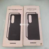 Ốp lưng Samsung Galaxy Z Fold4 Da Đen