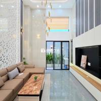 Siêu Phẩm Nhà Phố Phường Bình Tân ( 4,1m x 15m ) Full Nội Thất