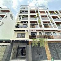 Siêu Phẩm 5 Tầng Có Thang Máy 1/ Hẻm nhựa 11m Dương Thị Mười