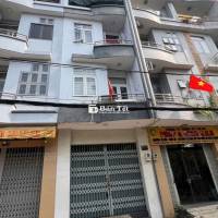 11ty8 thương lượng nhà mặt tiền đường nhựa 12m kdc Bông Sao 