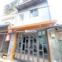 sổ hồng 1Trệt 2lầu,sân thượng 