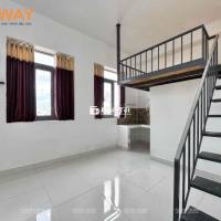 Duplex cửa sổ trời siêu thoáng, Phòng rộng, gác cao gần Chợ Phú Bình