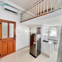 Phòng Duplex có gác 27m2 có ban công giá rẻ gần Lotte mart quận 7