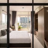 🏡GẦN CẦU ÔNG LÃNH BẾN VÂN ĐỒN Q4📍Căn hộ 1 PHÒNG NGỦ 40m2 BANCONG