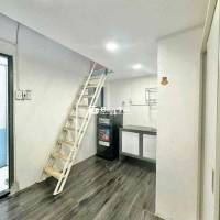 Phòng duplex gác cao ko đụng đầu