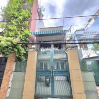 Ngay Cầu Bông giáp Q1, Nhà Cũ 2Tầng 77m2(4.2 x 19), gia 10.5ty