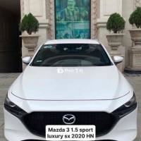 Mazda3 1.5 sport luxury sx 2020 model 2021