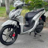2022 Honda Vision Sport xám xi măng máy chất