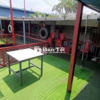QUÁN ĂN SÂN VƯỜN PHONG CÁCH THOÁNG ĐÃNG CHILL CHILL MB RỘNG SD 1800M2