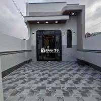 Nhà thổ cư xây kiểu vườn 5x20 giá full 685tr