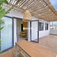 🌻CHO THUÊ CH 1-2PN BALCONY VIEW BỜ KÈ CỰC CHILL🌳THANG MÁY/HẦM XE✨70M2✨