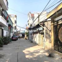 Nhà 4 Tầng hẻm 6m 1/ Đường LÊ VĂN KHƯƠNG, Q12, DT 100m2.