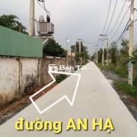 Bán 2000m2 đất An Hạ. 20×100 Đất đã san lấp có điện nước 3 pha đầy đủ.