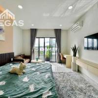 CĂN HỘ DỊCH VỤ BANCOL FULL NỘI THẤT TÁCH BẾP NGAY NGÃ TƯ BẢY HIỀN