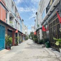 BÌNH THÀNH-2 TẦNG MỚI- XE HƠI ĐẬU CỬA-3,14t