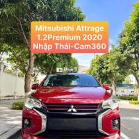 Mitsubishi Attrage 2020 1.2 Premium Đỏ