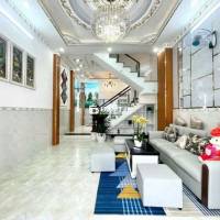 nhà 4x13m 2 lầu 4pn hẻm xe hơi gầ. Phú Mỹ Hưng quận 7 giảm 5 tỷ 4