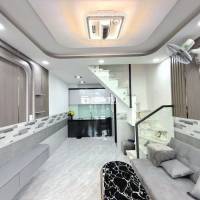nhà hẻm xe hơi quận 7 3.5x7m 2 tầng 1 tỷ 480 