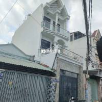 BÁN NHÀ 3 TẦNG DTSD 164 NGAY CHỢ HẺM XE HƠI ĐƯỜNG NGUYỄN THỊ BÚP