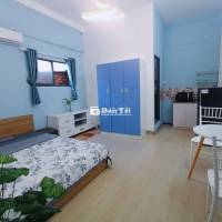 Căn hộ 25m2 full nội thất đẹp thoáng mới sơn, hẻm xe hơi, hỗ trợ 1Tr $